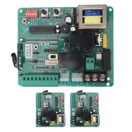 110/220V Universal Circuit Control Board สําหรับเลื่อนประตูหลักควบคุมอิเล็กทรอนิกส์สําหรับเลื่อนประต