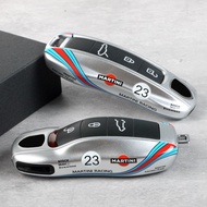 Suitable for Porsche Martini Car Key Case Macan Cayenne Panamera718 MARTINI Keychain