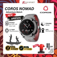 [Outdoor] COROS NOMAD Adventure Watch | 22 days + 50hrs with GPS | Adventure Journal & Save Voice Pi