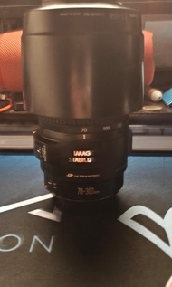 Canon ef 70-300 f4-5. 6 is usm