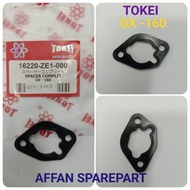 SPACER COMPLIT GX 160 - GX 200 TOKEI / PLAT KARBURATOR GX 160 - GX 200 ASLI TOKEI