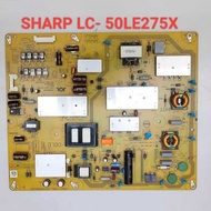 SHARP LC-50LE275X (RUNTKB385WJQZ)POWER BOARD ORIGINAL TV LC50LE275X