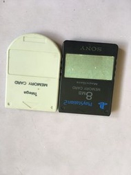 Ps2記憶卡 二手記憶卡
