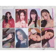 Cards From CD Album fromis_9-UNLOCK MY WORLD Kpop Card