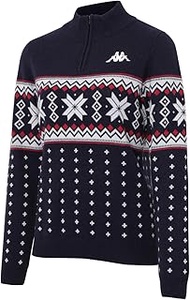 KG862SW72 Women's GOLF Golf Nordic Half Zip Shirt