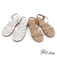 FM SHOES Thin Strap Latex Massage Sandals