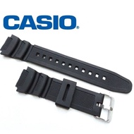 Casio AE 1000 AE 1100 W 216 h W218H Casio Watch Strap Rubber Watch Strap Tali Jam G Shock