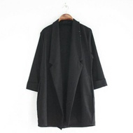 HITAM Basic Blazer Black || Plain Black Blazer || Zara Blazer || Blazer