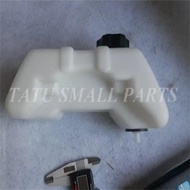 FUEL TANK ASSEMBLY FOR MITSUBISHI T200 2 CYCLE TRIMMER     CAP  SPRAYER BRUSHCUTTER REPLACEMENT PART