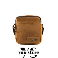 LEE/JEEP/CAMEL ACTIVE Genuine Leather Sling Bag Shoulder Bag Crossbody Bag Messenger BagLelaki
