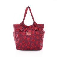 【二手】Marc by MARC BY MARC JACOBS Jacobs 手提包，唇RED尼龍材質，女款，二手 B