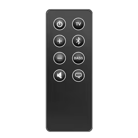New Remote Control For Bose Solo 5 10 15 Series II TV Sound System 418775 410376 431974 845194 83830