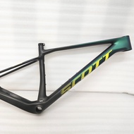 new  scott HT Race XC Hardtail Full Carbon Frame 29ER  boost 148mm Mountain Bike Frameset MTB on handlebar