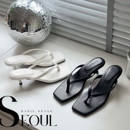 ️ [Seoul] Premium by Ratin 36-41 Height 2 Inches **For Chubby Feet/Wide Feet +1 Size** Heels for Wom