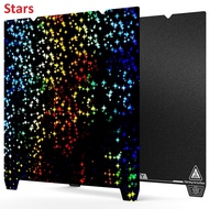 K1 Max Dual-Sided Printing PET "Star" Platform Board (Without soft magnetic sticker) 315*310mm