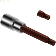 Alloy Steel Hex Bit Socket Extension Bar 1/2 Inch Drive for Wrench Set H4 to H14
