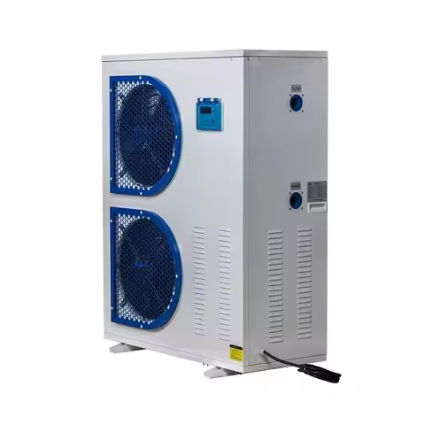 Portable cooler heater for seafood tank Aquarium heat exchanger Seawater chiller