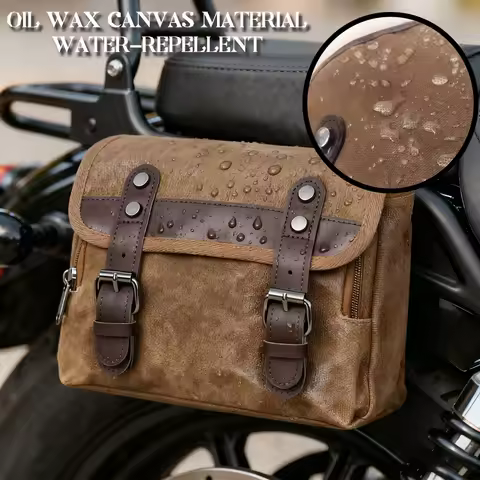 Retro Motorcycle Waterproof Bag Tool Bag Motor Accessories F750GS Side Bags For BMW G310R/G310GS F85