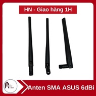 SMA ASUS dual band 2.4Ghz 5.0Ghz 6dBi Wifi transceiver antenna - original disassembled product