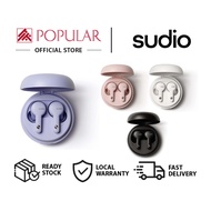 SUDIO A2 True Wireless Earbuds (Black/Pink/Purple/White) / Gadgets &amp; IT