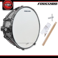 Fernando 14" Snare Drum (Silver)