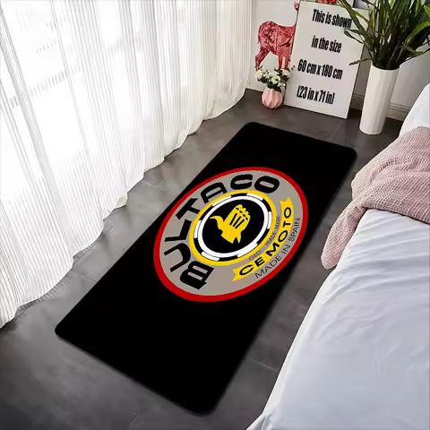 Bultacos Alpina Motorcycles Kitchen Carpet for Home Entrance Doormat Furry Mat for Hallway on the Fl