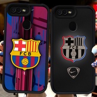 Black Casing for OPPO A5 A11K F9 F7 A1K A3S A7 A12E A12 F5 A12s A5S Pro H48 FC Barcelona
