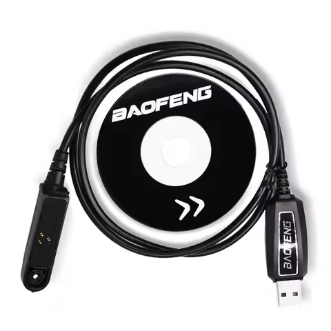 USB Programming Cable For Baofeng UV-9R Plus BF9700 A58 UV-XR Program Line For Waterproof Two Way Ra