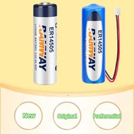 2024 Genuine RAMWAY Ruiyi ER14505 Battery 3.6V Water Meter CNC PLC Servo Programmer Absolute Value N