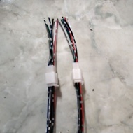 6 pin cable socket, 6 pin cable connection