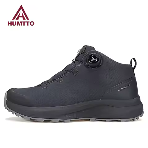 HUMTTO Hiking Shoes Men Winter Outdoor Sports Climbing Shoes hunting boots Warm outdoors Trekking Sn