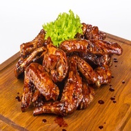 Halal Marinated BBQ Chicken Wings (10pcs)