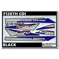 F1287H [MORITAKA] Honda C70 CDI Body Sticker