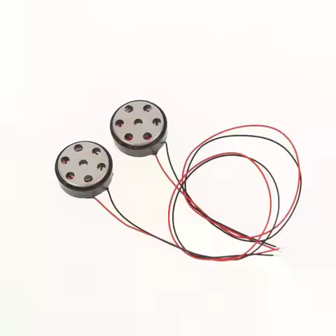 2Pcs 13mm Bone Conduction Speakers 8ohm Bluetooth Earphone Music Lollipop Horn Mini Ultra-thin Vibra