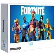 Fort Nite Jigsaw Puzzle Family Game Stress Relief Toy Gift