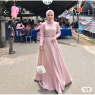 Dress/mislim Dress/Event Dress/MUSLIM FASHION/Trending FASHION