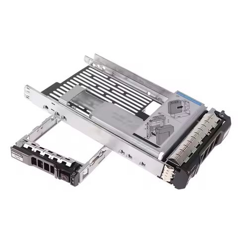 New 1PC 2.5" 3.5" SAS SATA HDD Caddy Tray For Dell poweredge server R310 R510 R720 R730