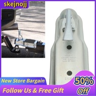 skejnojj Trailer Coupler 2in Hitch3500 lbs Load Capacity for 76mm Tube - Straight Tongue Trucks SUVs