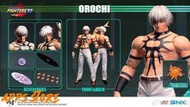 [Apps Store]SNK 正版授權 吞時工作室 拳皇 ’97 大蛇 1/12 可動人偶 TS-015
