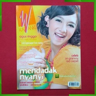 Majalah Kawanku Tahun 2007 / model Cover Winona Cestaro