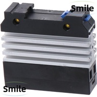 SMILE Relay Module, Black SSR AC Solid-State Relay, DC Solid-State Relay DC-AC 40A Solid State Relay Relay