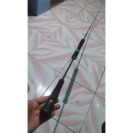 joran sutet jigging 185cm ring fuji , one piece