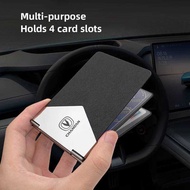 Metal Auto Driver License Cover Credit Card Holder For Changan UNI-K CS95 CS35 CX70 CS85 CS55 CS75 C