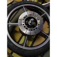 kh100 siap buat tebing complete pnp rxz  siap hub brake ori ar125 yep yep rm2499