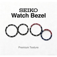 Seiko Divers Ring Aluminum Ring Dial Large Medium Red&blue Black 10Bars 7S26 7002 4206