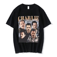  Vintage Women T-shirts Team Charlie Swan T Billy Burke Graphic Print Tshirts xs-3xl