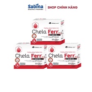 3H iron Chela-Ferr Forte- Olimp Labs-Health protection food that supports iron acidfolic supplementa