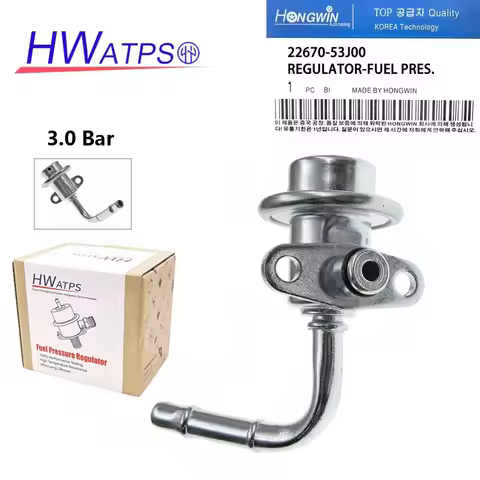 For Nissan Tsuru Sentra NX Infiniti G20 2.0L 1991-1996 New Fuel Pressure Regulator 3.0 Bar 22670-53J