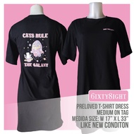 Preloved 6ixty8ight tshirt dress LIKE NEW