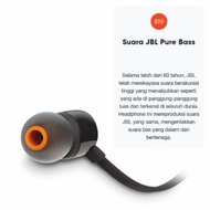 promo termurah headset jbl t110 / jbl tune 110 earphone original
